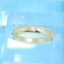 Tiffany Rings K18Yg 7.5