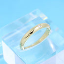 Tiffany Rings K18Yg 7.5