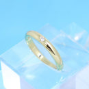 Tiffany Rings K18Yg 7.5