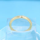 Tiffany Rings K18Yg 7.5