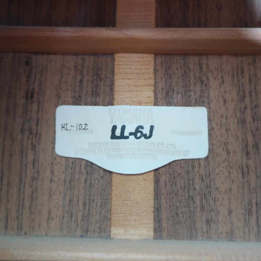 Yamaha Acoustic Guitars Ll-6J