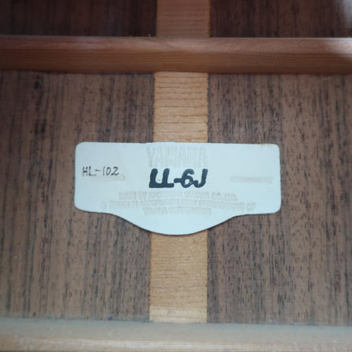 Yamaha Acoustic Guitars Ll-6J