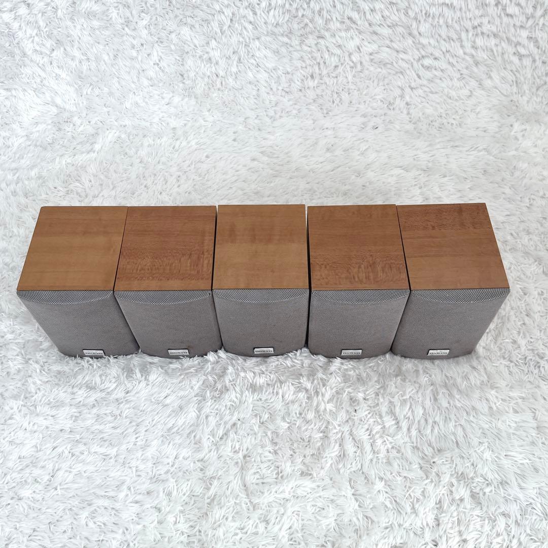 Onkyo Surround Speakers, Rear Soundbars 5.1Ch Dht-M1A