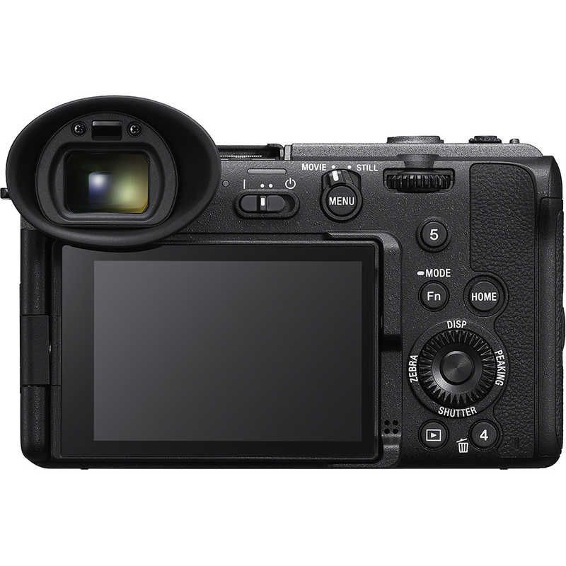 Sony Mirrorless Interchangeable Lips Cinema Line Fx2 Ilme-Fx2B
