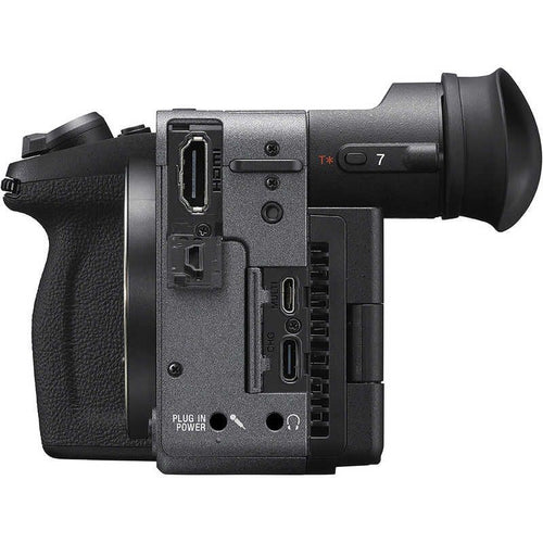 Sony Mirrorless Interchangeable Lips Cinema Line Fx2 Ilme-Fx2B
