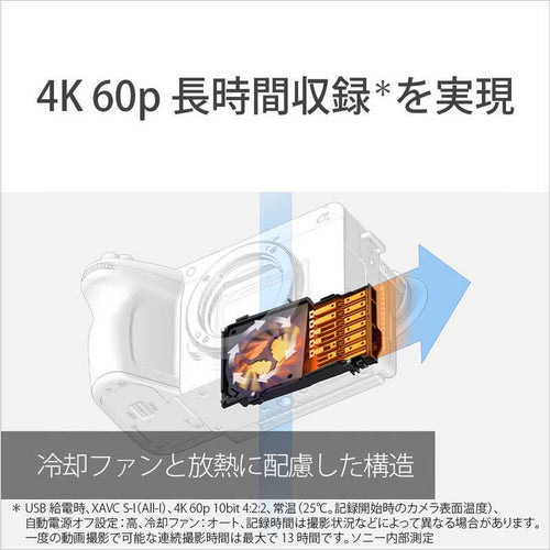 Sony Mirrorless Interchangeable Lips Cinema Line Fx2 Ilme-Fx2B
