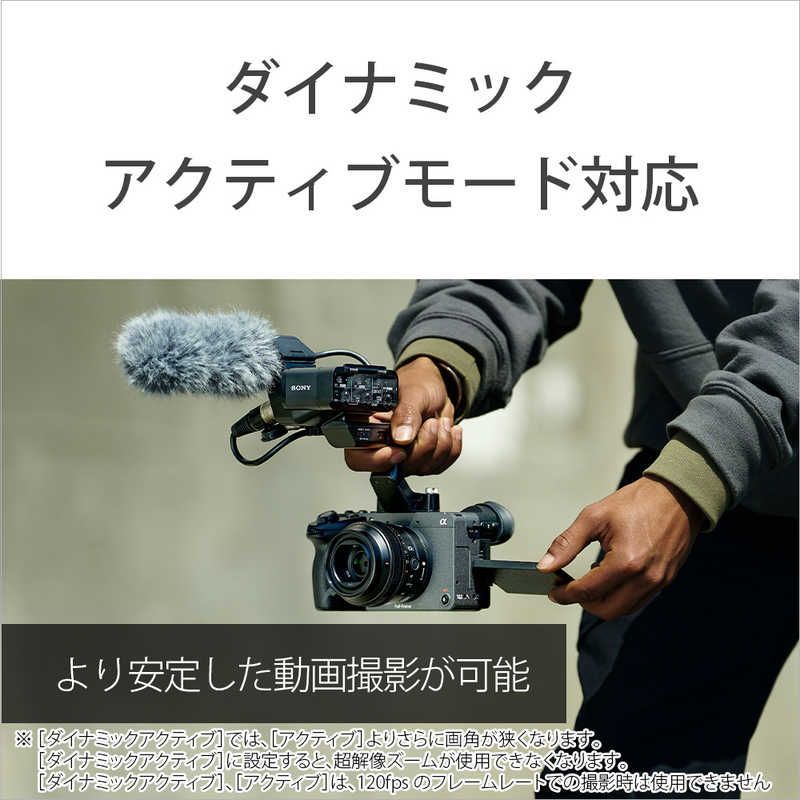 Sony Mirrorless Interchangeable Lips Cinema Line Fx2 Ilme-Fx2B
