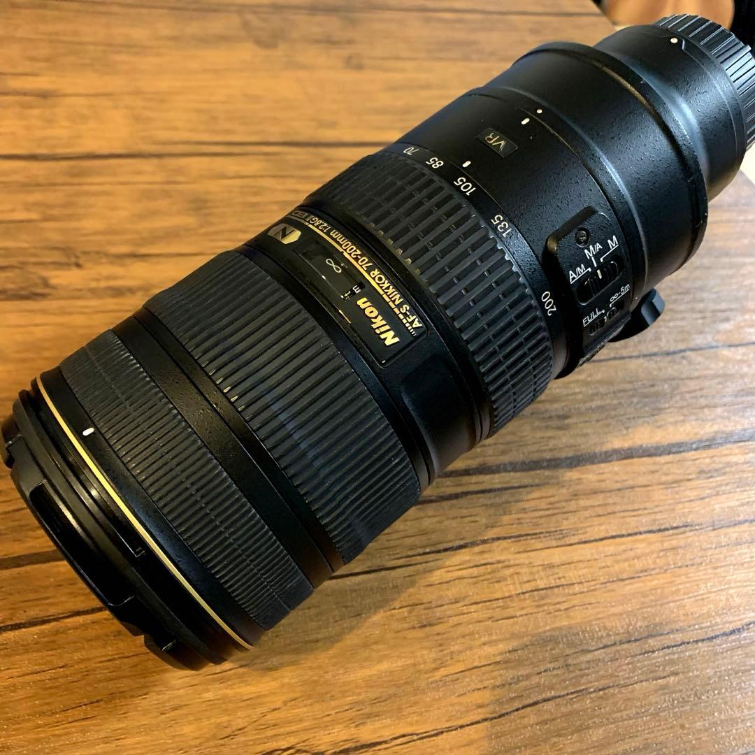 Nikon Lens (Zoom) Af-S Nikkor 70-200Mm F2.8G Ed Vrii