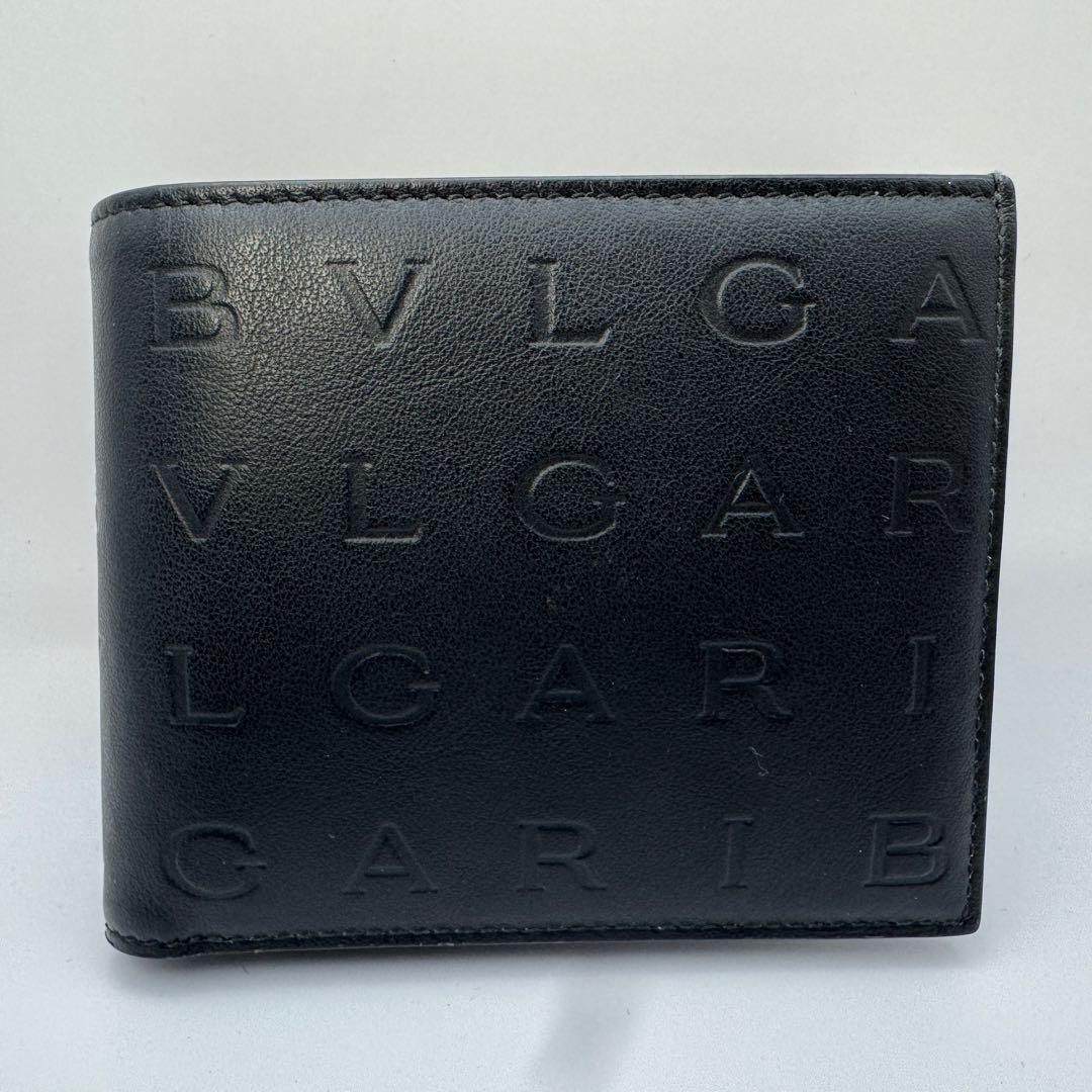 Bvlgari Bi-Fold Wallet Rfid