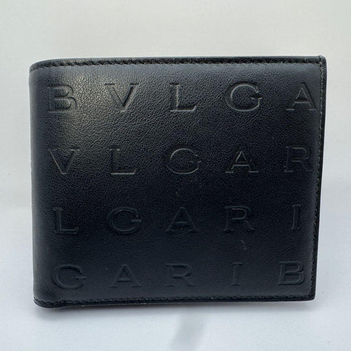 Bvlgari Bi-Fold Wallet Rfid