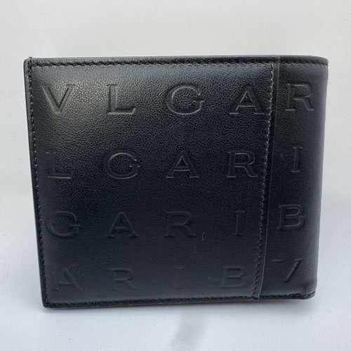 Bvlgari Bi-Fold Wallet Rfid