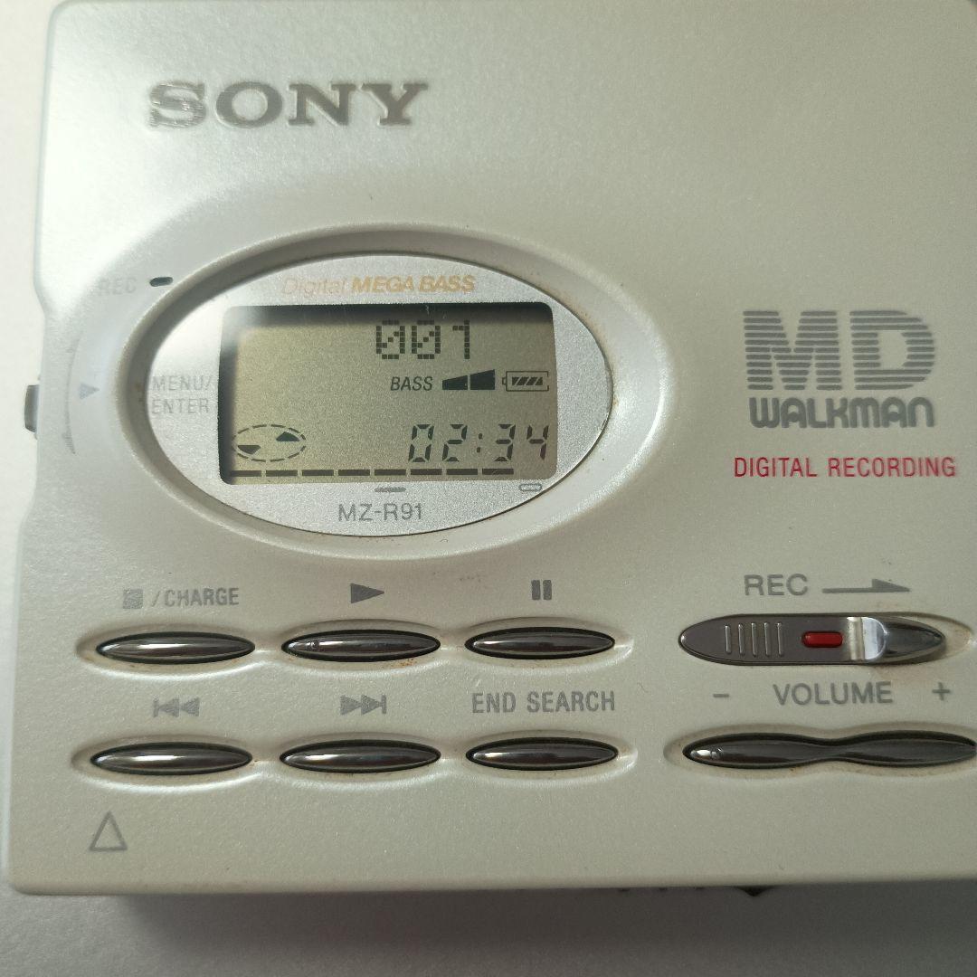 Sony Portable Md Players Mz-R91