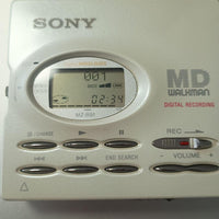 Sony Portable Md Players Mz-R91