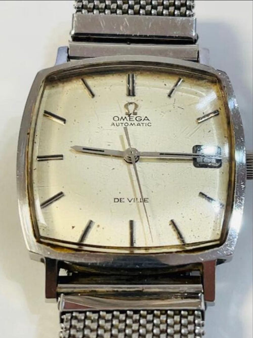 Omega Hand-Wound Watches De Ville