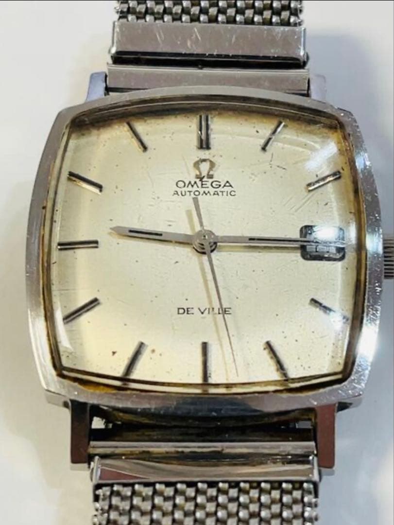 Omega Hand-Wound Watches De Ville