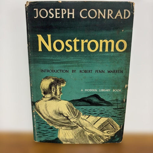 Foreign-Language Books Nostromo By Joseph Conrad 1951
