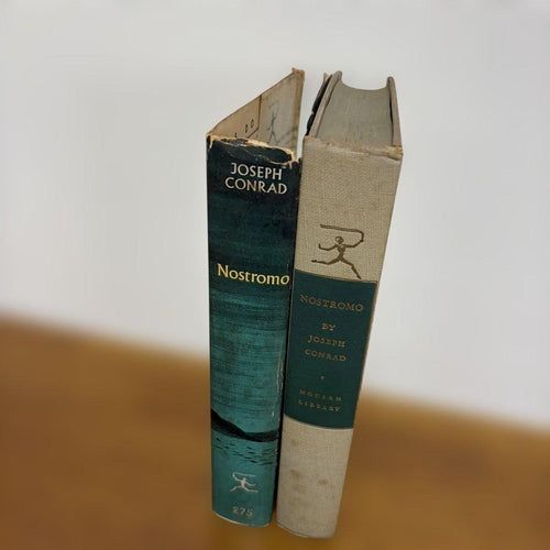 Foreign-Language Books Nostromo By Joseph Conrad 1951