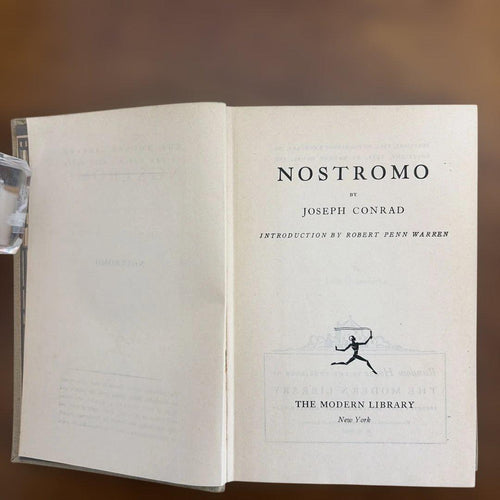 Foreign-Language Books Nostromo By Joseph Conrad 1951