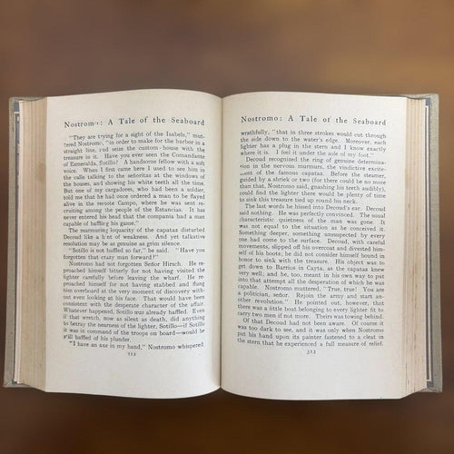 Foreign-Language Books Nostromo By Joseph Conrad 1951