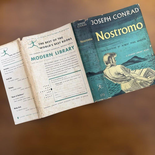 Foreign-Language Books Nostromo By Joseph Conrad 1951