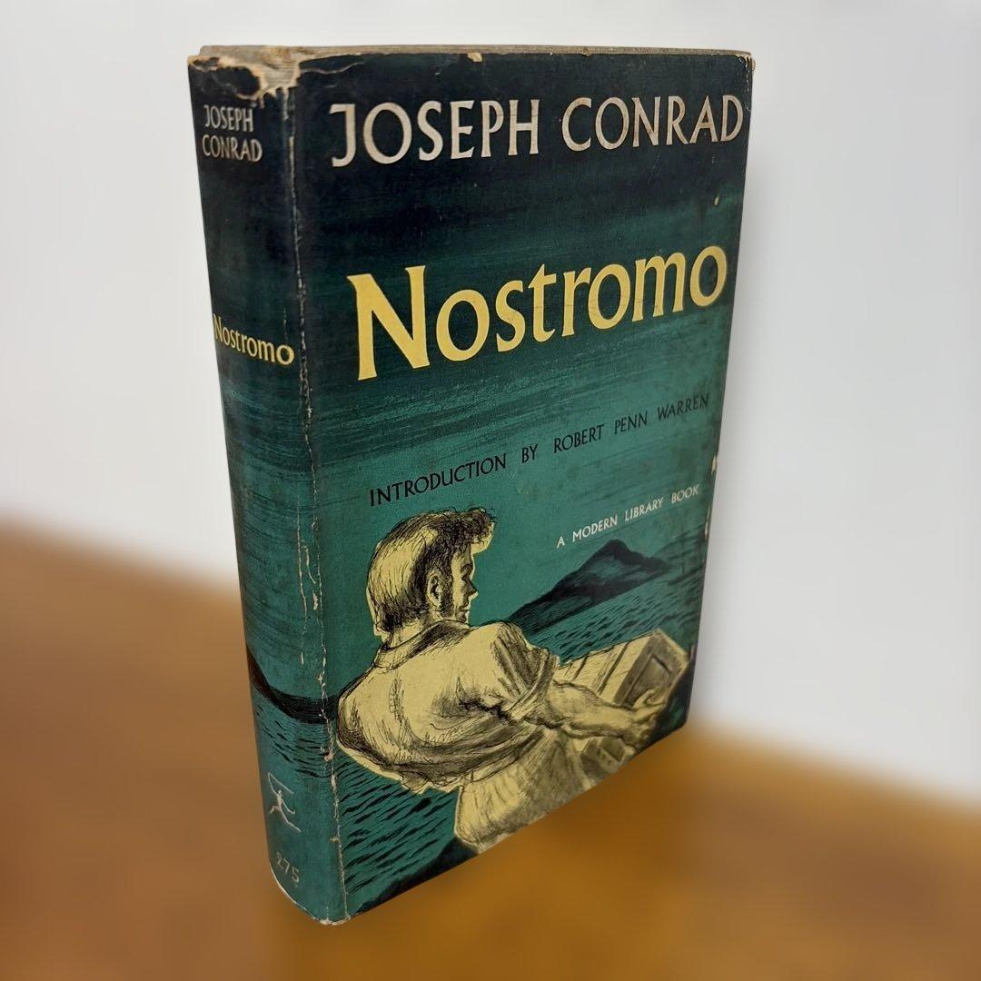 Foreign-Language Books Nostromo By Joseph Conrad 1951