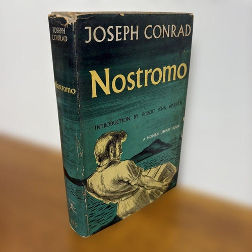Foreign-Language Books Nostromo By Joseph Conrad 1951