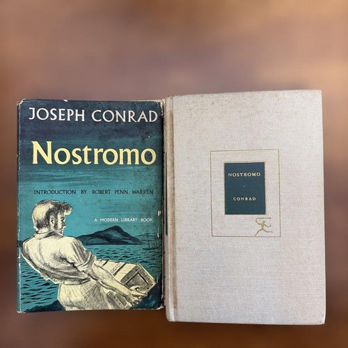 Foreign-Language Books Nostromo By Joseph Conrad 1951