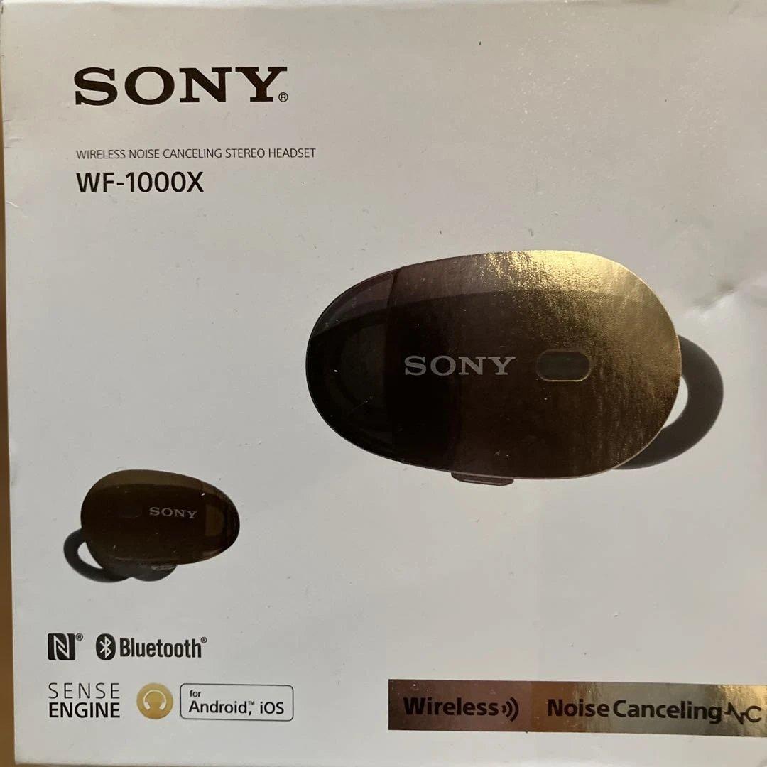 Sony Wireless Earphones Wf-1000X