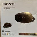 Sony Wireless Earphones Wf-1000X