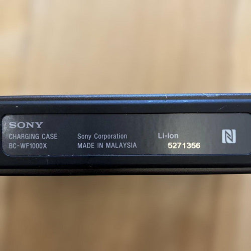 Sony Wireless Earphones Wf-1000X