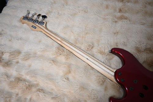 Yamaha Electric Bass Bb434 Red Metallic
