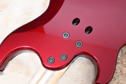 Yamaha Electric Bass Bb434 Red Metallic