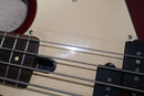 Yamaha Electric Bass Bb434 Red Metallic