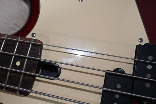 Yamaha Electric Bass Bb434 Red Metallic