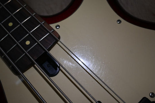 Yamaha Electric Bass Bb434 Red Metallic