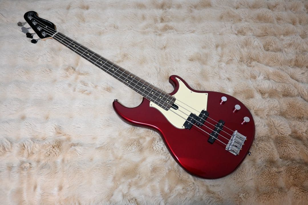 Yamaha Electric Bass Bb434 Red Metallic