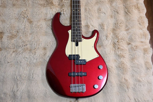 Yamaha Electric Bass Bb434 Red Metallic