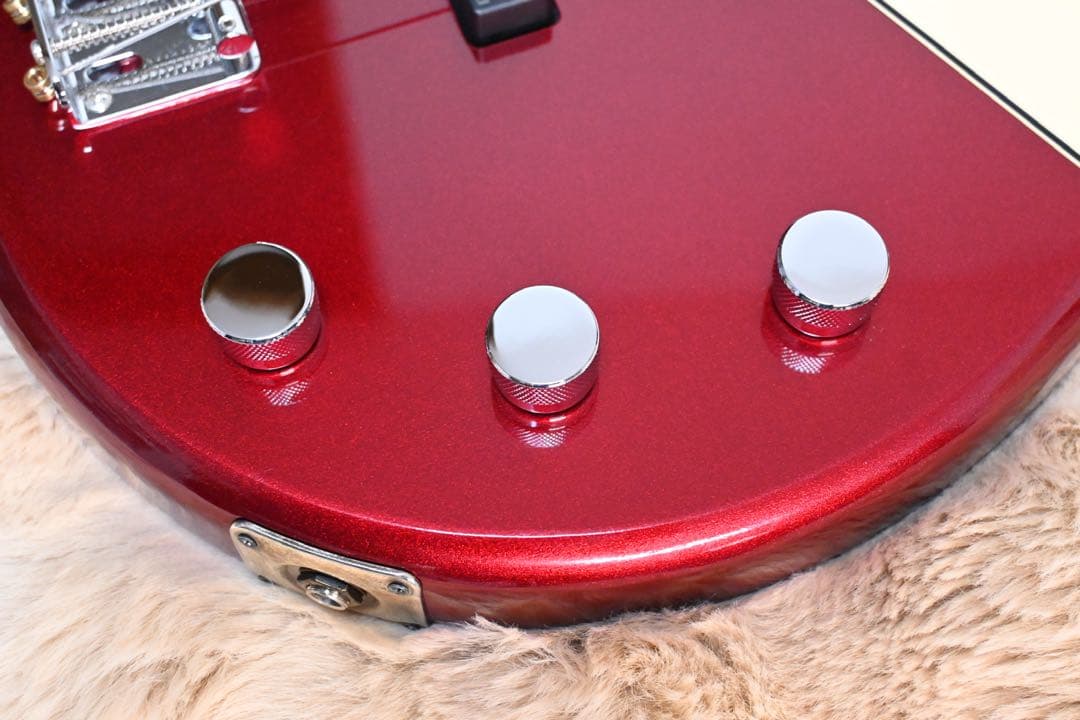Yamaha Electric Bass Bb434 Red Metallic