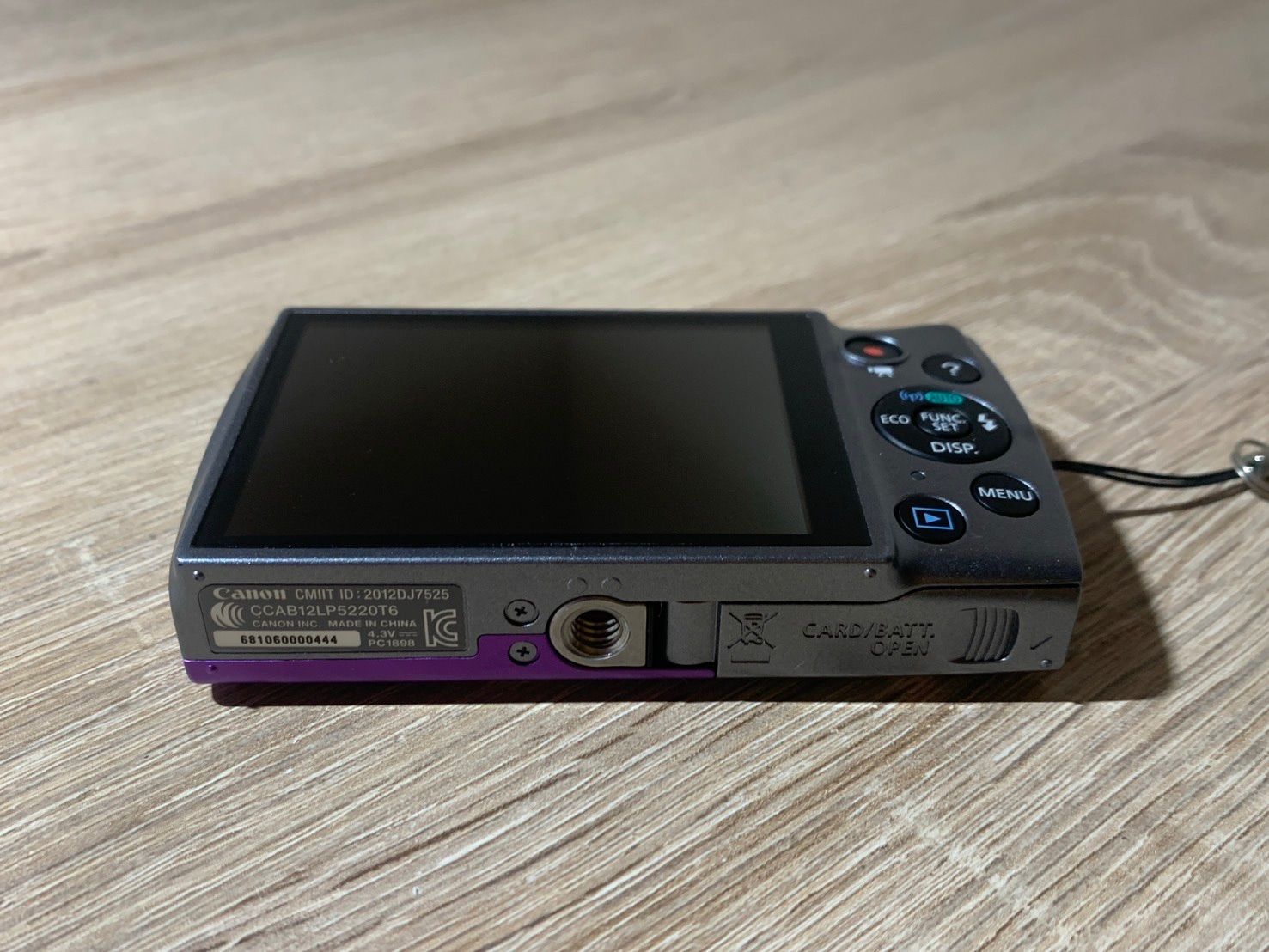 Compact Digital Camera 1464 Canon Powershot A3500 Is