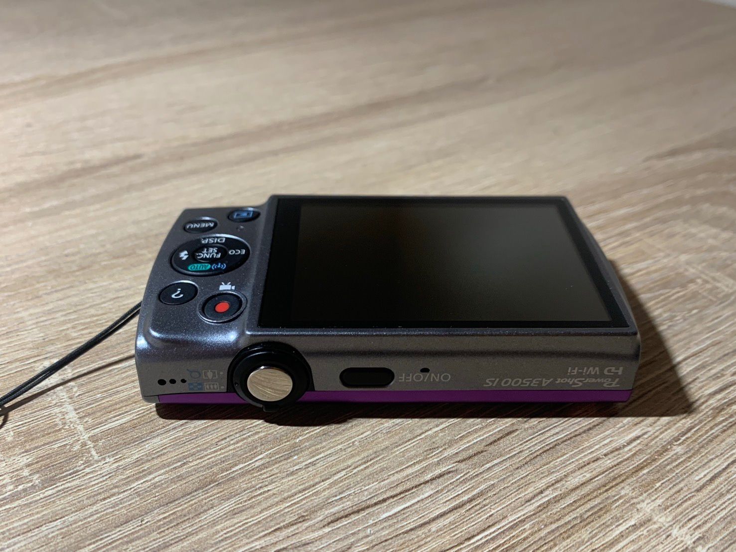 Compact Digital Camera 1464 Canon Powershot A3500 Is