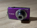 Compact Digital Camera 1464 Canon Powershot A3500 Is