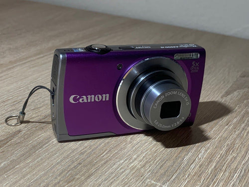 Compact Digital Camera 1464 Canon Powershot A3500 Is