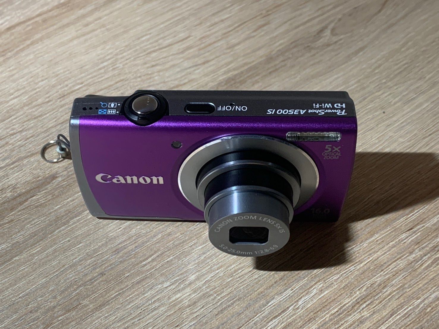 Compact Digital Camera 1464 Canon Powershot A3500 Is