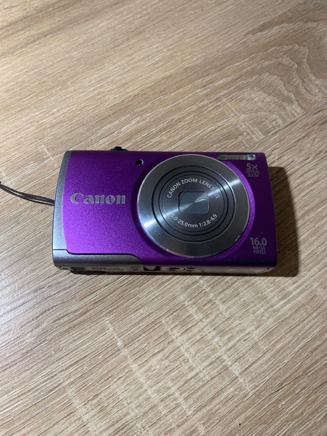 Compact Digital Camera 1464 Canon Powershot A3500 Is