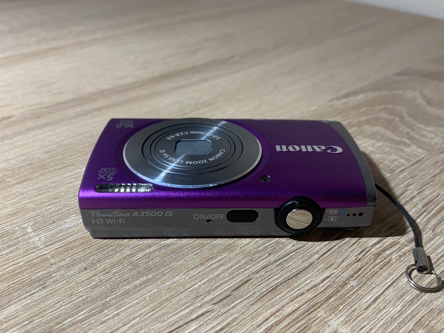 Compact Digital Camera 1464 Canon Powershot A3500 Is