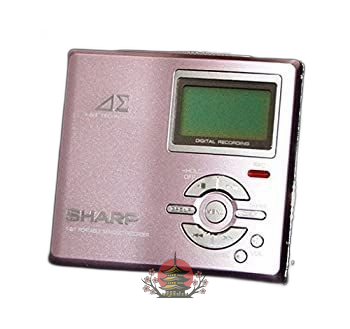 Portable Md Player Sharp Md-Dr7-P Mdlp