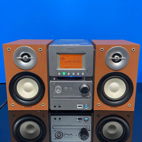 Sony Cd, Md Cassette Decks Hcd-M35Wm