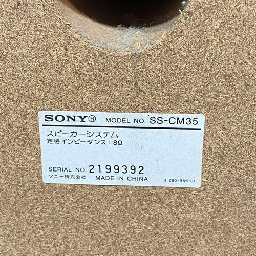 Sony Cd, Md Cassette Decks Hcd-M35Wm