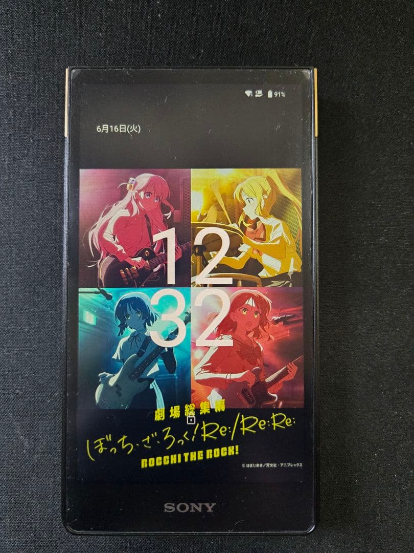 Sony Digital Audio Players Nw-Zx707