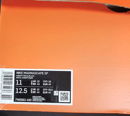 Sacai Sneakers Nike Magma Scape Sp 29Cn Varsity Royal/Black